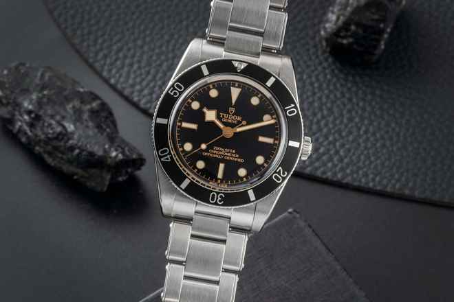  Tudor Black Bay 54 Stahl Black Dial Automatik Herrenuhr Ref. 79000 