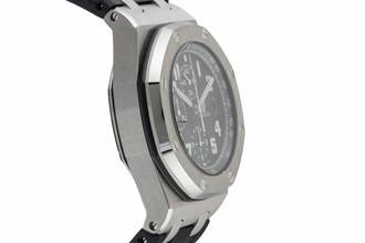 Thumbnail von Audemars Piguet Royal Oak Offshore Chronograph Stahl Automatik Ref. 26020ST