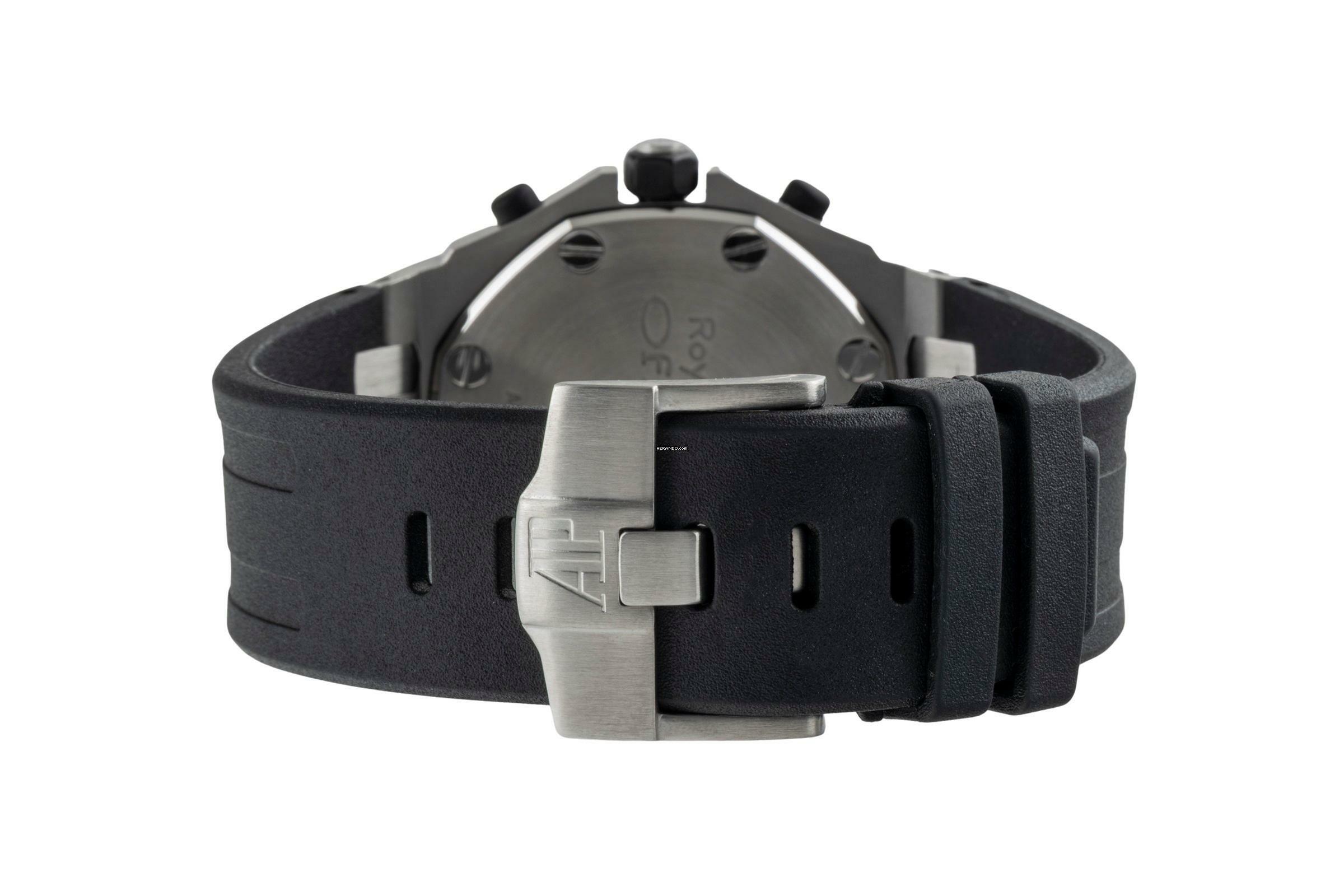 Thumbnail von Audemars Piguet Royal Oak Offshore Chronograph Stahl Automatik Ref. 26020ST