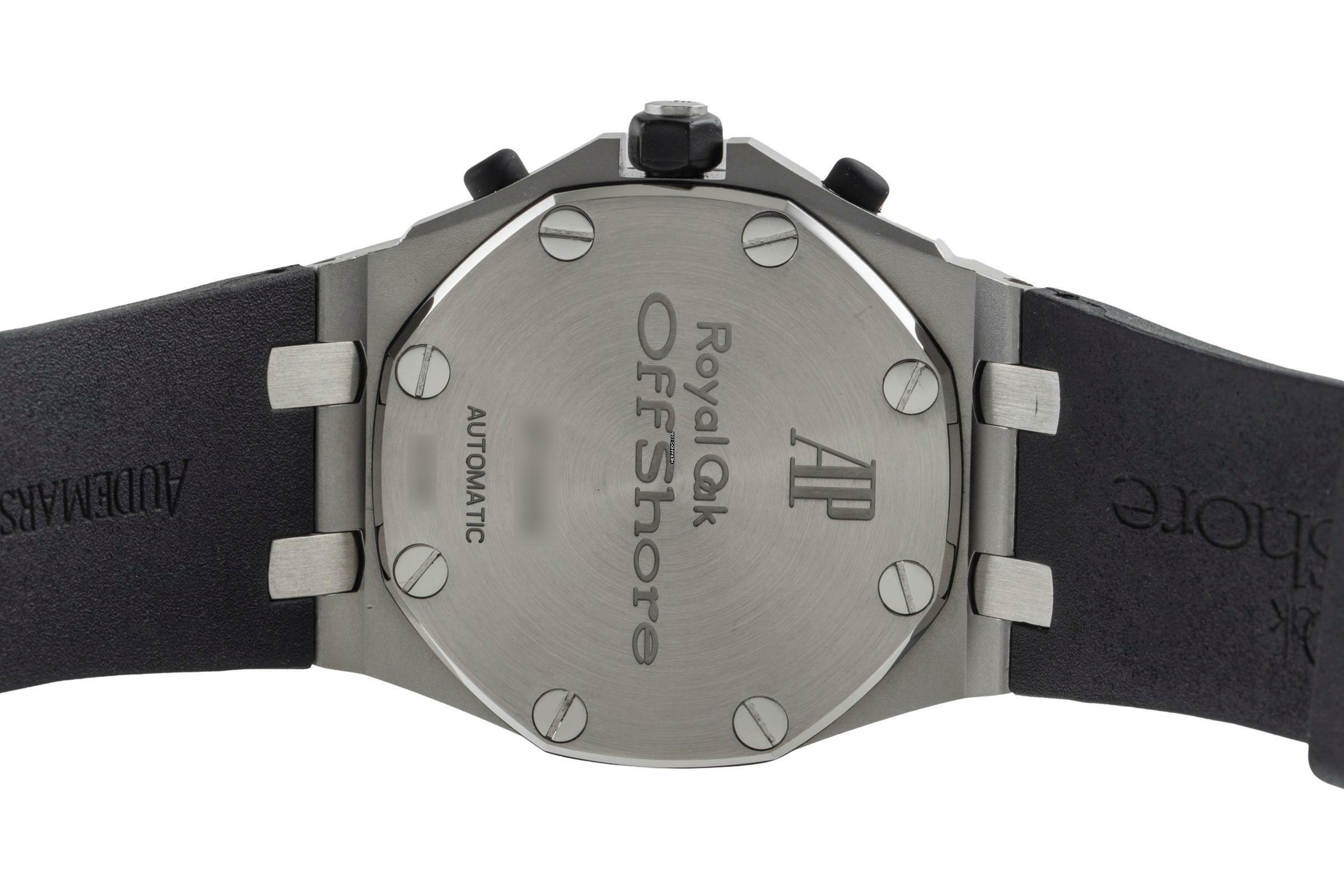 Thumbnail von Audemars Piguet Royal Oak Offshore Chronograph Stahl Automatik Ref. 26020ST