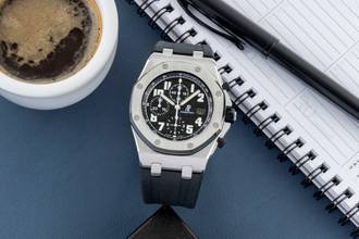 Thumbnail von Audemars Piguet Royal Oak Offshore Chronograph Stahl Automatik Ref. 26020ST