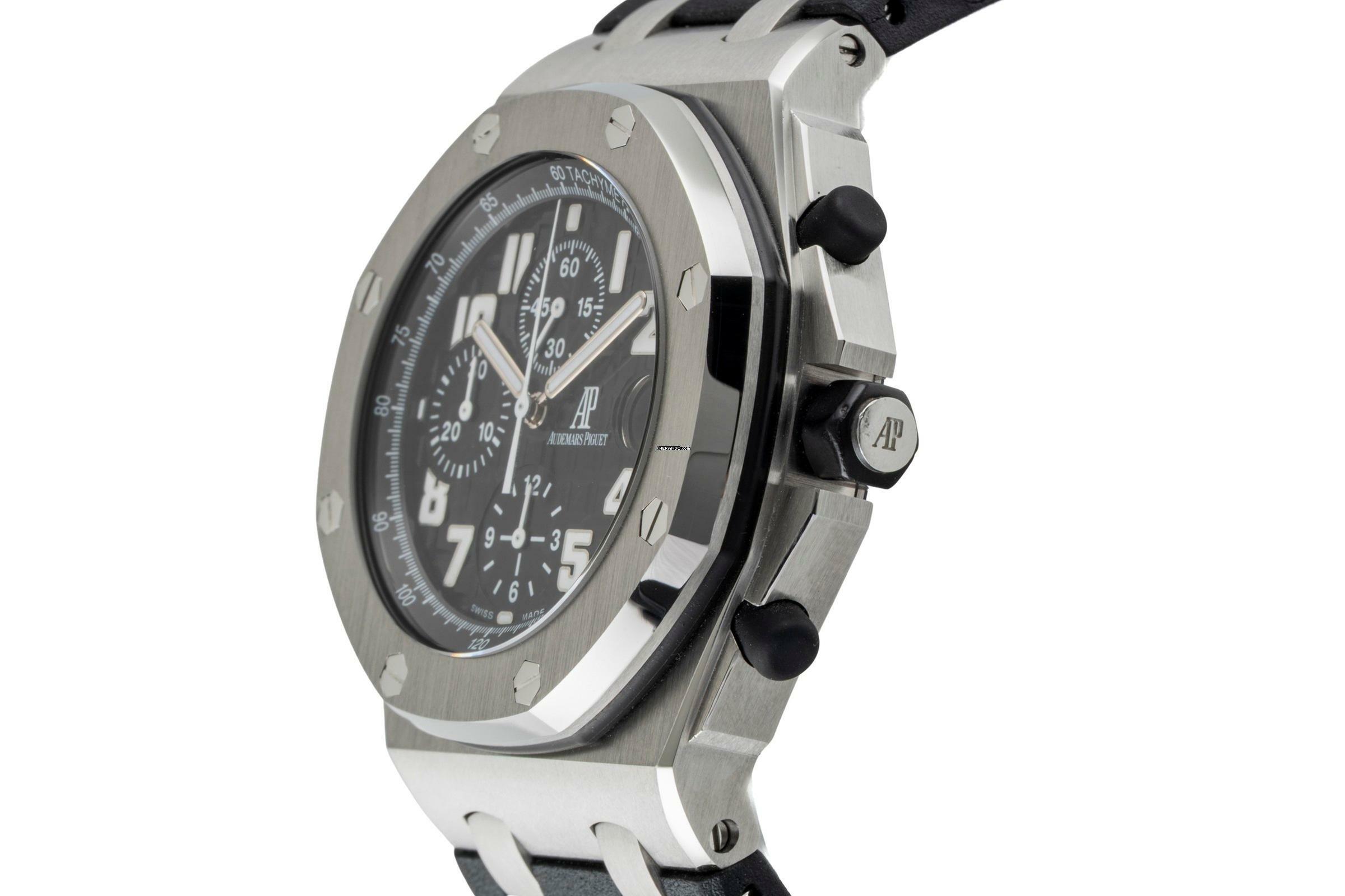 Thumbnail von Audemars Piguet Royal Oak Offshore Chronograph Stahl Automatik Ref. 26020ST
