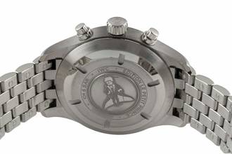 Thumbnail von IWC Fliegeruhr Chronograph Pilot Chronograph Le Petit Prince Automatik Stahl Ref. IW377717 Papiere 2017
