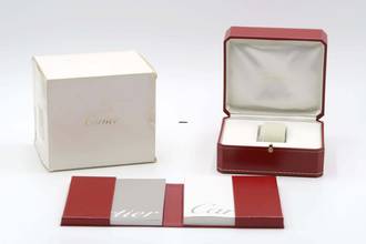 Thumbnail von Cartier Tank Française Edelstahl Automatik Herrenuhr Ref. W5101755 B&P 2003