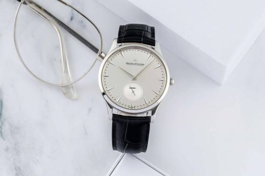  Jaeger-LeCoultre Master Grande Ultra Thin Stahl Ref. Q1358420 174.8.90.S Papiere 2012 