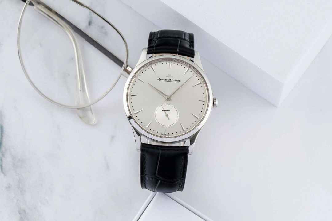  Jaeger-LeCoultre Master Grande Ultra Thin Stahl Ref. Q1358420 174.8.90.S Papiere 2012 