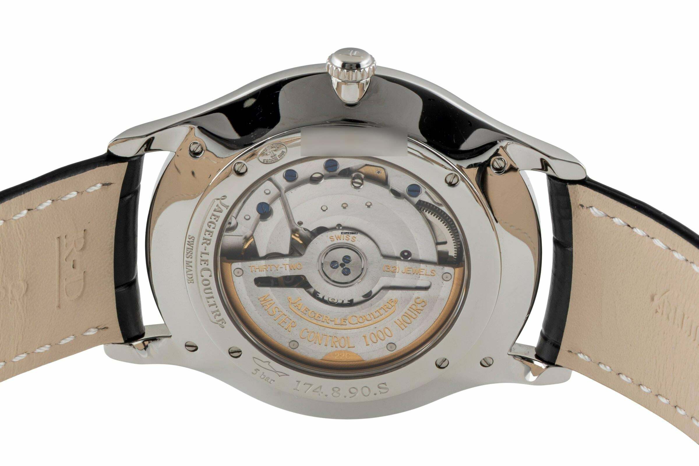 Thumbnail von Jaeger-LeCoultre Master Grande Ultra Thin Stahl Ref. Q1358420 174.8.90.S Papiere 2012