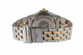 Thumbnail von Breitling Starliner Edelstahl / Gold Quarz MOP Dial Diamonds Damen Ref. B71340