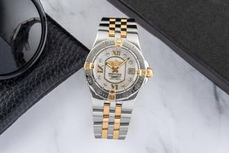 Thumbnail von Breitling Starliner Edelstahl / Gold Quarz MOP Dial Diamonds Damen Ref. B71340