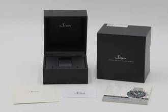 Thumbnail von Sinn 103 St Chronograph Stahl Automatik Herrenuhr Ref. 103.031 B&P 2013