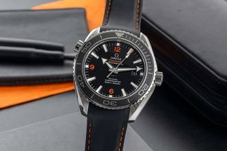 Thumbnail von Omega Seamaster Planet Ocean 46 Stahl Automatik Ref. 232.32.46.21.01.005 B&P