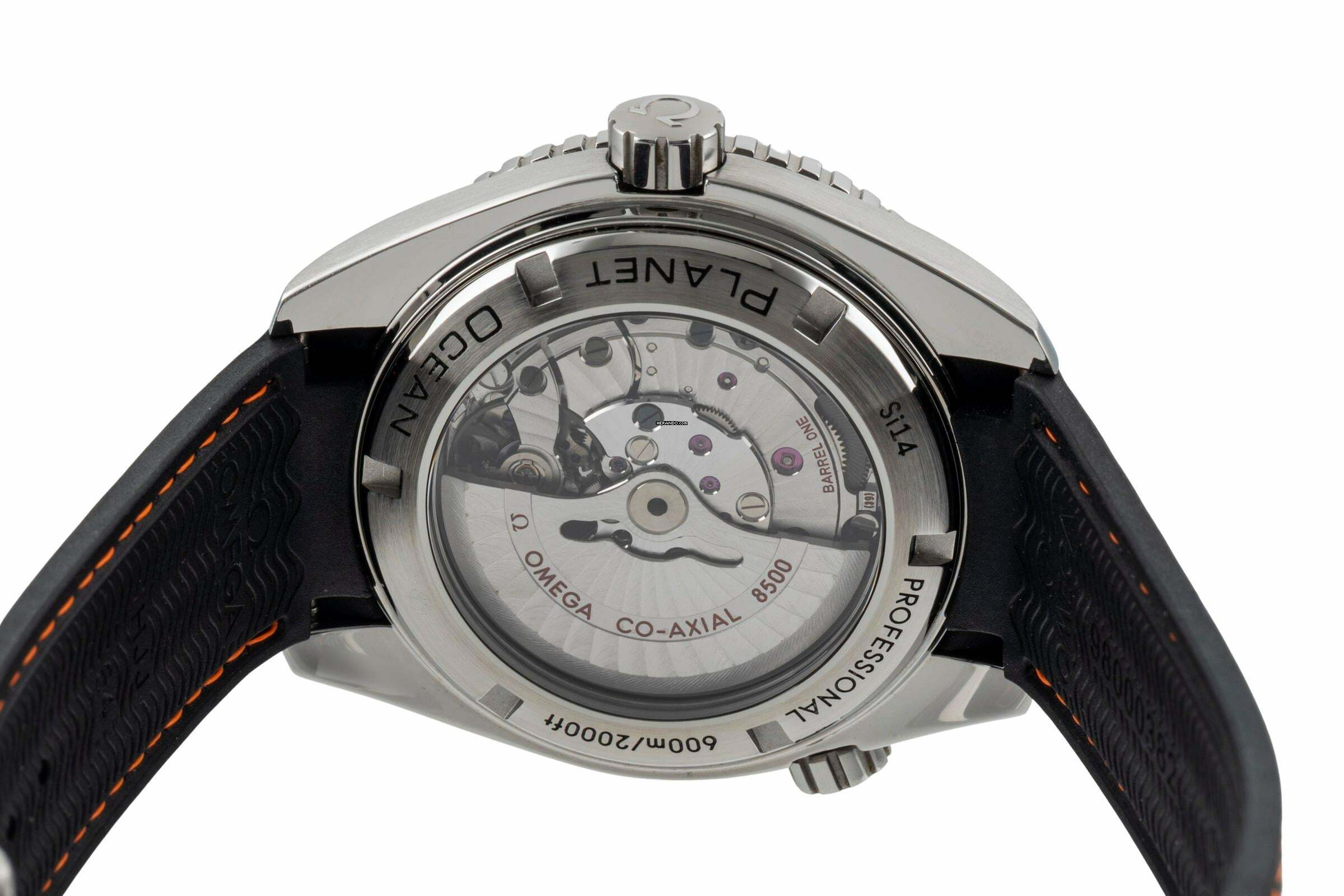 Thumbnail von Omega Seamaster Planet Ocean 46 Stahl Automatik Ref. 232.32.46.21.01.005 B&P