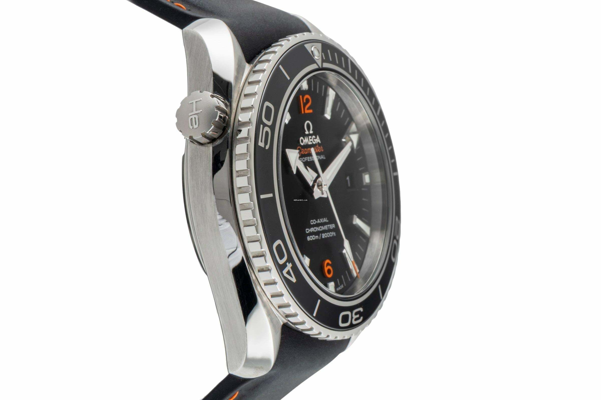 Thumbnail von Omega Seamaster Planet Ocean 46 Stahl Automatik Ref. 232.32.46.21.01.005 B&P