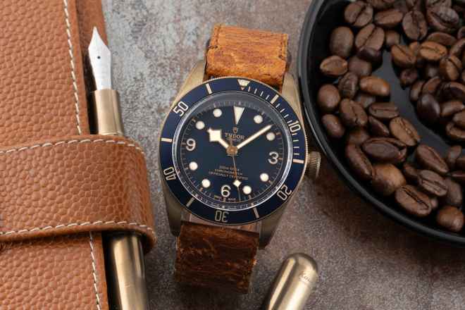  Tudor Black Bay Bronze Bucherer Blue Edition Ref. 79250BB-0001 B&P 2017 