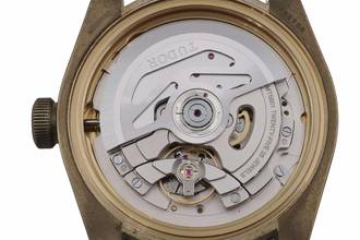 Thumbnail von Tudor Black Bay Bronze Bucherer Blue Edition Ref. 79250BB-0001 B&P 2017