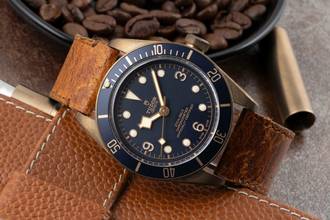Thumbnail von Tudor Black Bay Bronze Bucherer Blue Edition Ref. 79250BB-0001 B&P 2017