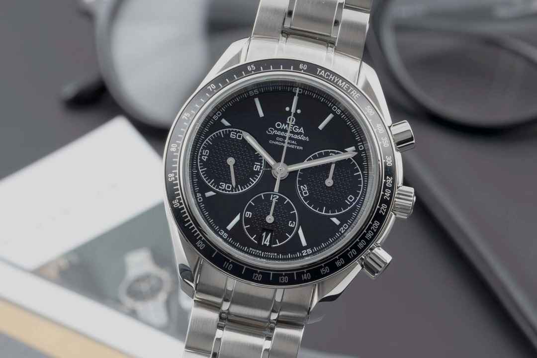  Omega Speedmaster Racing Chronograph Automatik Ref. 326.30.40.50.01.001 Papiere 