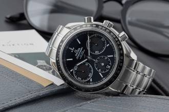 Thumbnail von Omega Speedmaster Racing Chronograph Automatik Ref. 326.30.40.50.01.001 Papiere