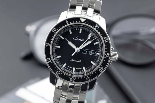  Sinn 104 Fliegeruhr Edelstahl Automatik Ref. 104 St Sa I Box & Papiere 2020 