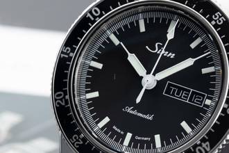 Thumbnail von Sinn 104 Fliegeruhr Edelstahl Automatik Ref. 104 St Sa I Box & Papiere 2020