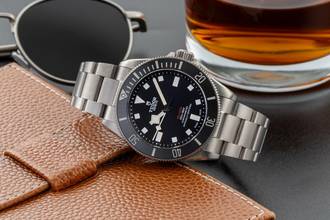 Thumbnail von Tudor Pelagos 39 Titan Automatik Herrenuhr Ref. 25407N-0001 B&P