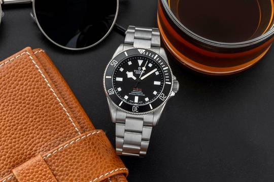  Tudor Pelagos 39 Titan Automatik Herrenuhr Ref. 25407N-0001 B&P 