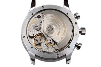 Thumbnail von IWC Portugieser Chronograph Stahl Automatik Herrenuhr Ref. IW371447