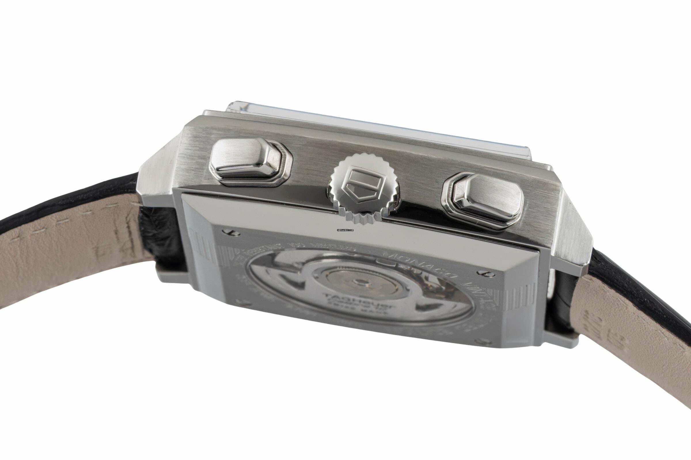 Thumbnail von TAG Heuer Monaco Calibre 12 Gulf Edition Ref. CAW2113.FC6250 Limited