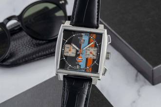 Thumbnail von TAG Heuer Monaco Calibre 12 Gulf Edition Ref. CAW2113.FC6250 Limited