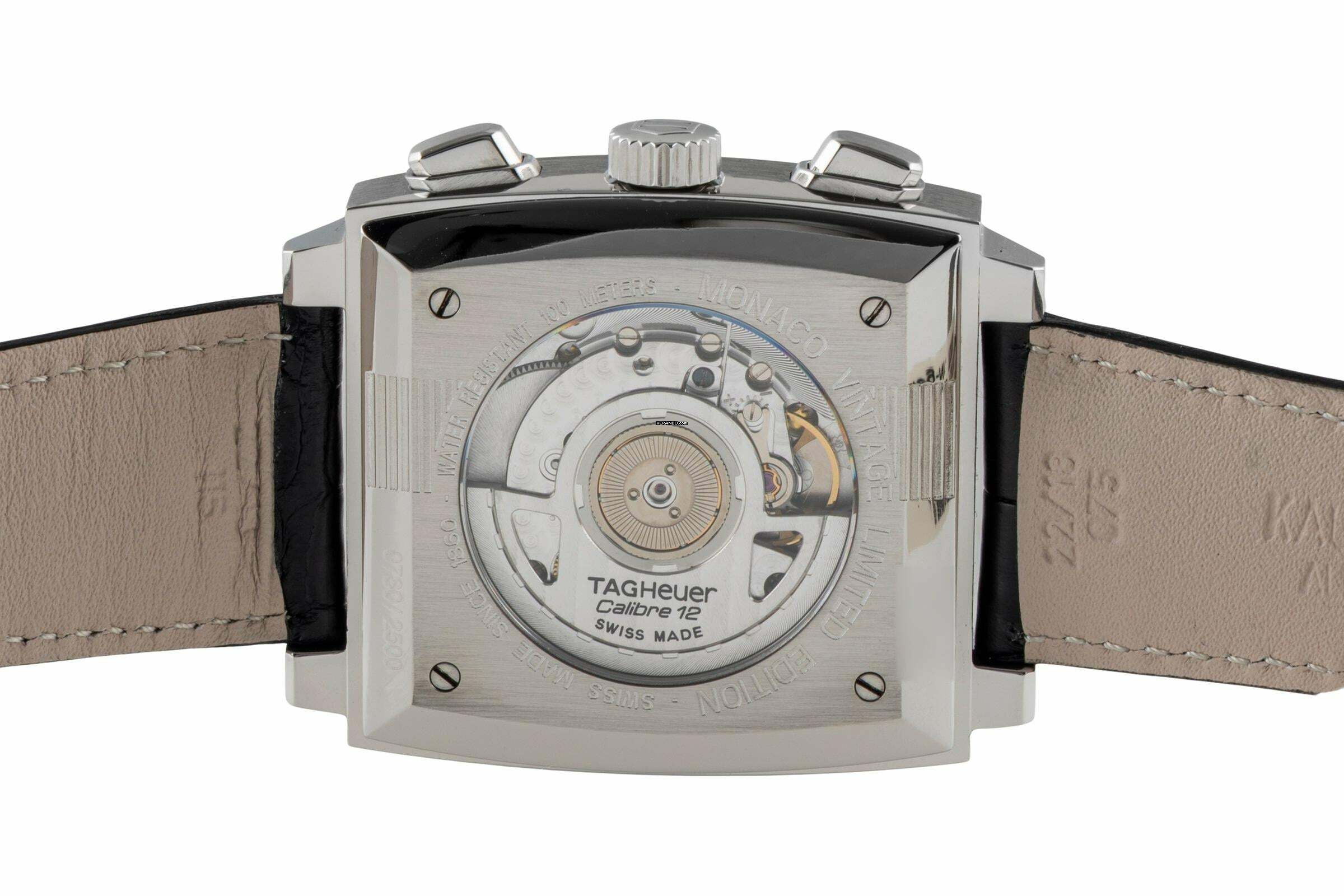 Thumbnail von TAG Heuer Monaco Calibre 12 Gulf Edition Ref. CAW2113.FC6250 Limited