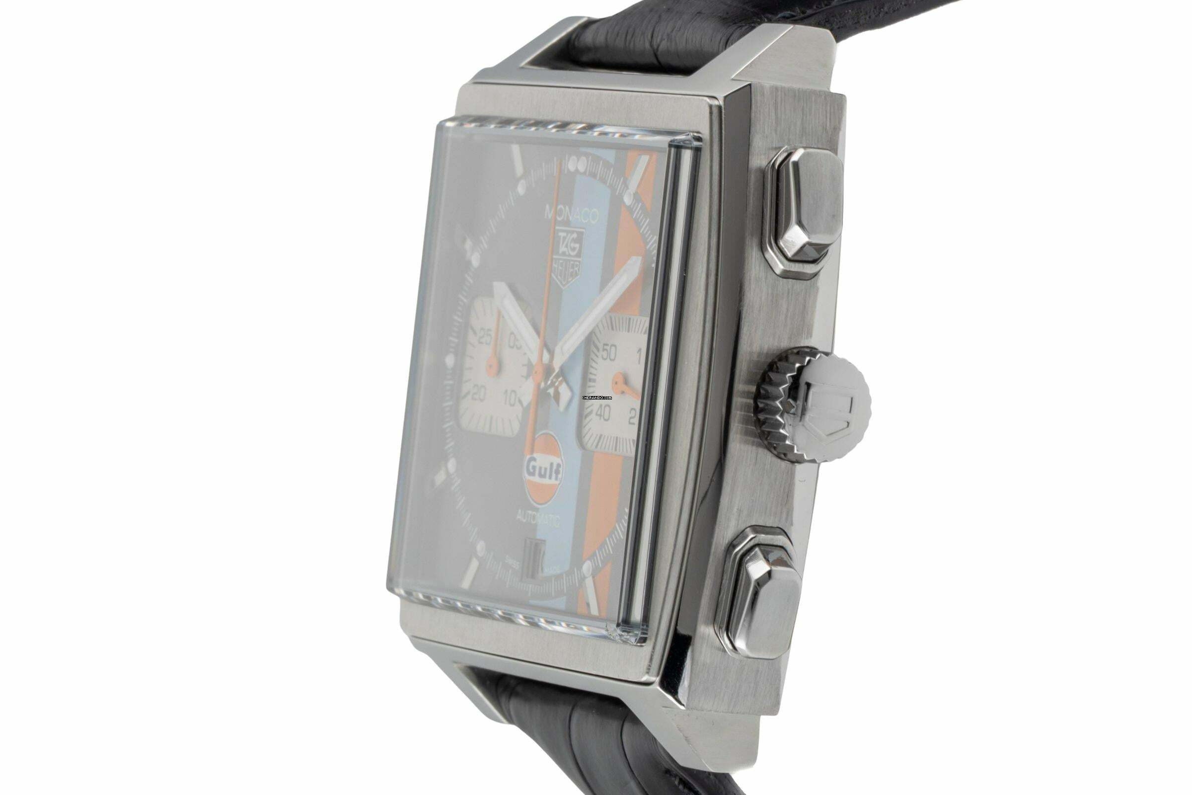 Thumbnail von TAG Heuer Monaco Calibre 12 Gulf Edition Ref. CAW2113.FC6250 Limited