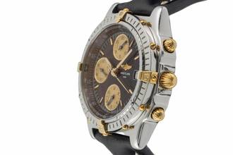 Thumbnail von Breitling Chronomat Chronograph Stahl / Gold Automatik Herrenuhr Ref. B13050.1