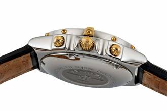 Thumbnail von Breitling Chronomat Chronograph Stahl / Gold Automatik Herrenuhr Ref. B13050.1