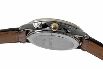 Thumbnail von Blancpain Villeret Moonphase Triple Calendar Moonphase Stahl Automatik Ref. 6595