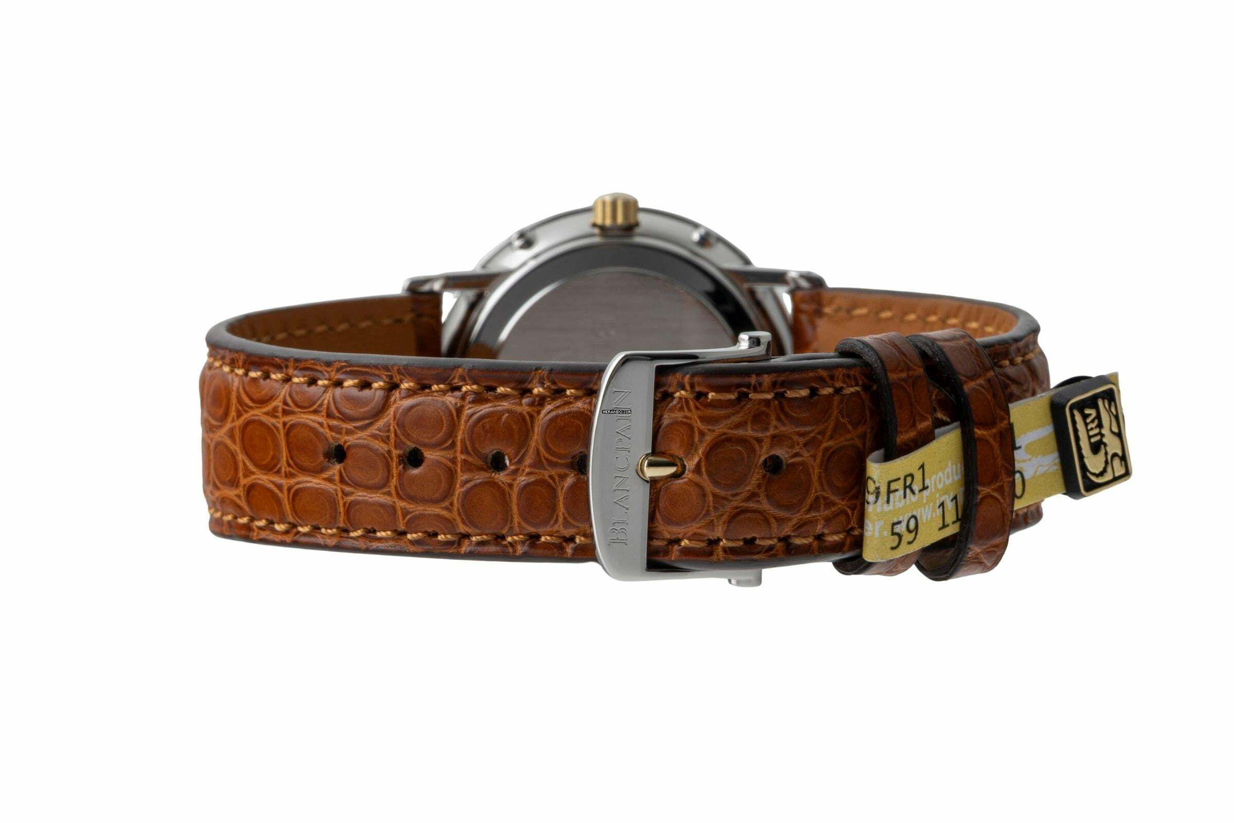 Thumbnail von Blancpain Villeret Moonphase Triple Calendar Moonphase Stahl Automatik Ref. 6595