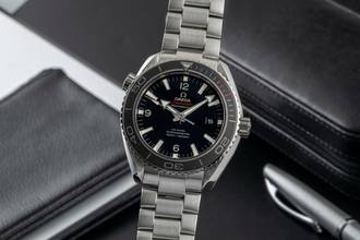 Thumbnail von Omega Seamaster Planet Ocean Olympic Games Sochi 2014 522.30.46.21.01.001 B&P