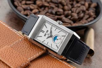 Thumbnail von Jaeger-LeCoultre Reverso Duoface Tribute Duoface Calendar Ref. Q3918420 B&P 2022