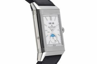 Thumbnail von Jaeger-LeCoultre Reverso Duoface Tribute Duoface Calendar Ref. Q3918420 B&P 2022