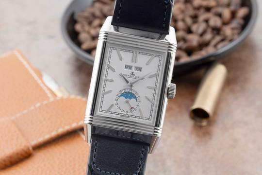  Jaeger-LeCoultre Reverso Duoface Tribute Duoface Calendar Ref. Q3918420 B&P 2022 