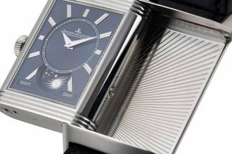 Thumbnail von Jaeger-LeCoultre Reverso Duoface Tribute Duoface Calendar Ref. Q3918420 B&P 2022