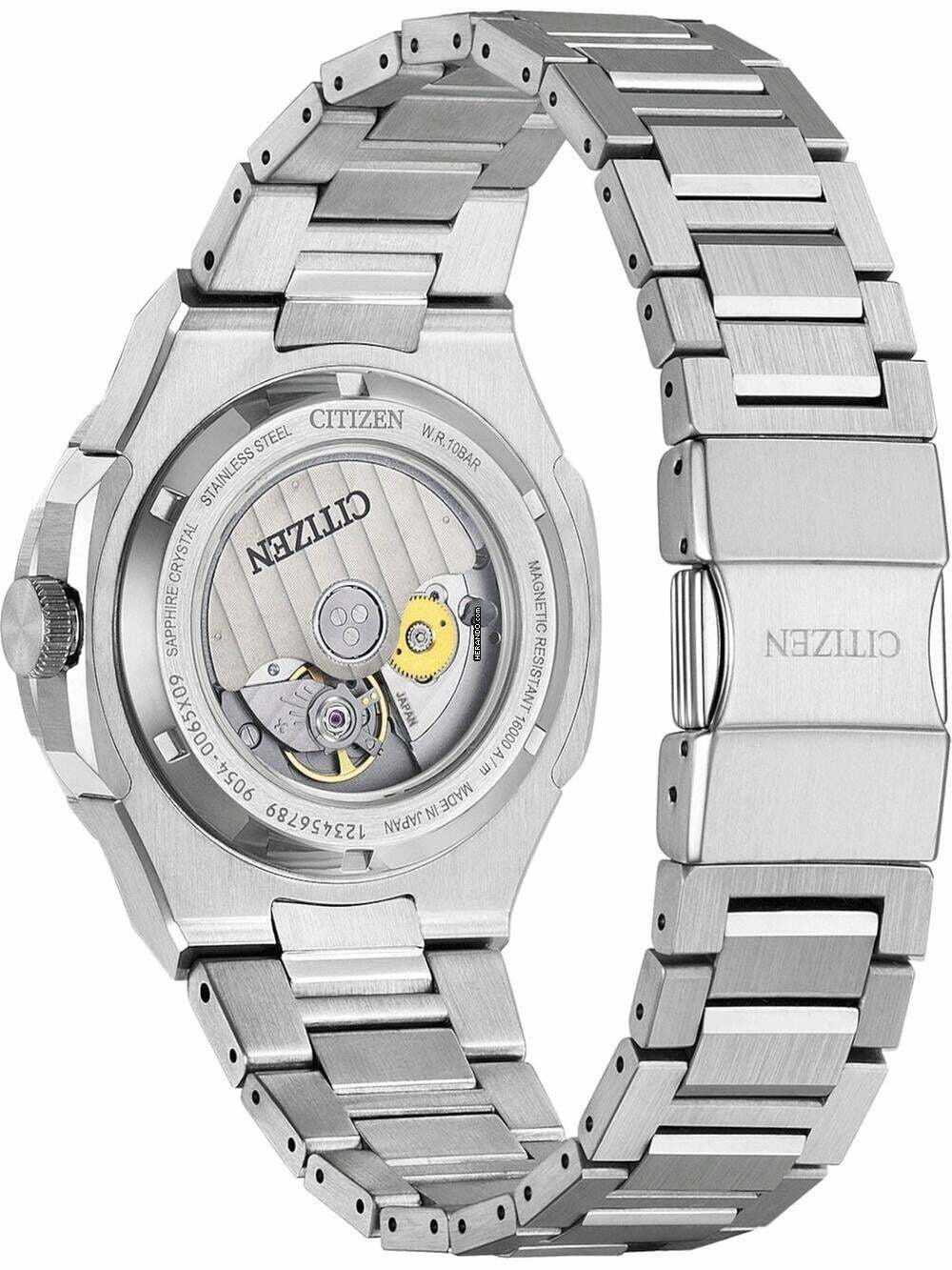 Thumbnail von Citizen NB6034-58L Herrenuhr Series 8 GMT Automatik 41mm 10ATM