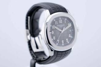 Thumbnail von Patek Philippe Aquanaut 40MM - Black Dial 5167/1A-001