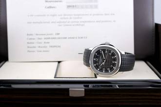 Thumbnail von Patek Philippe Aquanaut 40MM - Black Dial 5167/1A-001