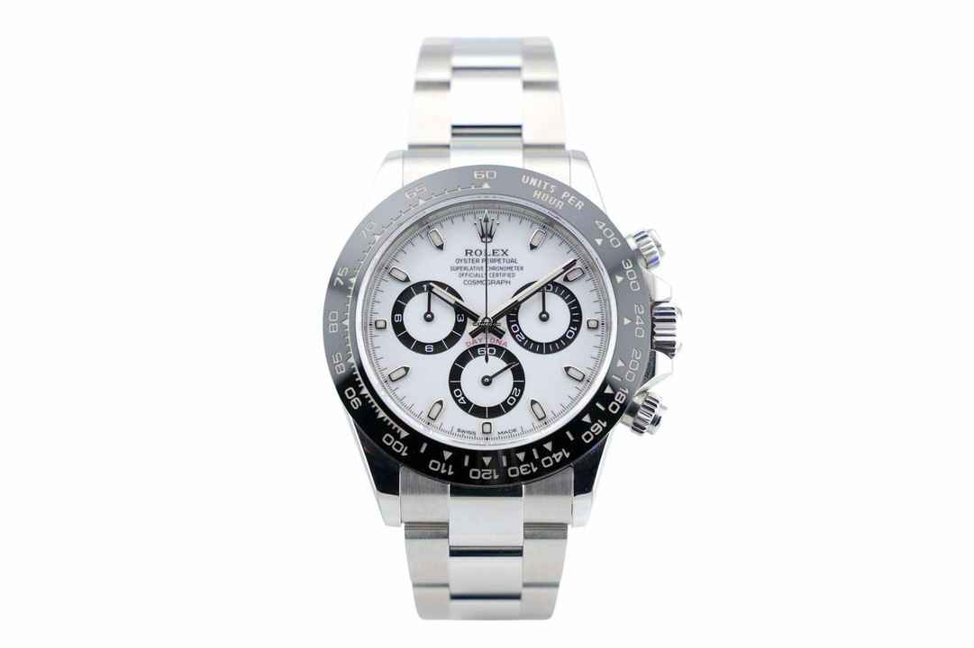  Rolex Daytona 40MM Panda - White Dial - Ceramic Bezel 116500LN 
