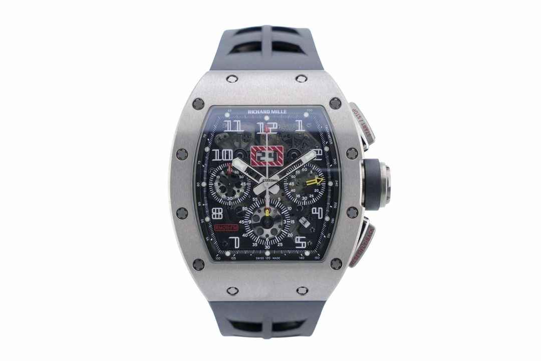  Richard Mille RM 011 Flyback Chronograph - Titanium RM011 TI 