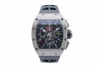 Thumbnail von Richard Mille RM 011 Flyback Chronograph - Titanium RM011 TI