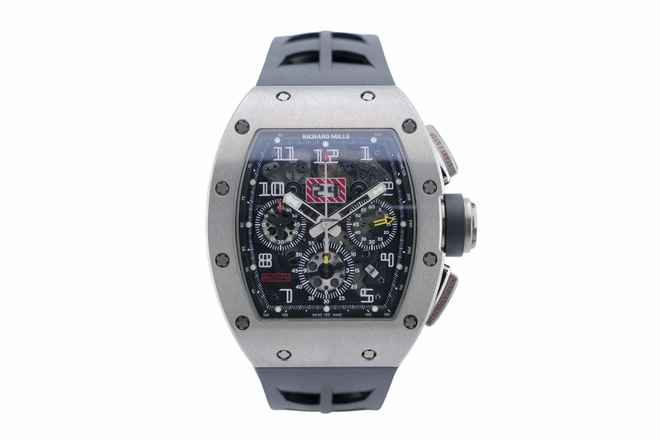  Richard Mille RM 011 Flyback Chronograph - Titanium RM011 TI 