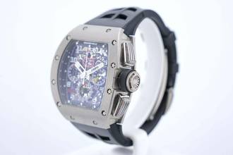 Thumbnail von Richard Mille RM 011 Flyback Chronograph - Titanium RM011 TI