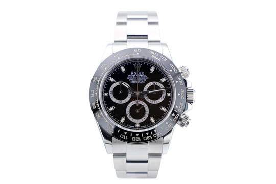  Rolex Daytona 40MM - Black Dial - Ceramic Bezel 116500LN 