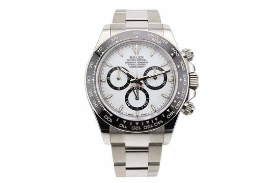  Rolex Daytona 40MM Panda - White Dial - New Reference 126500LN 